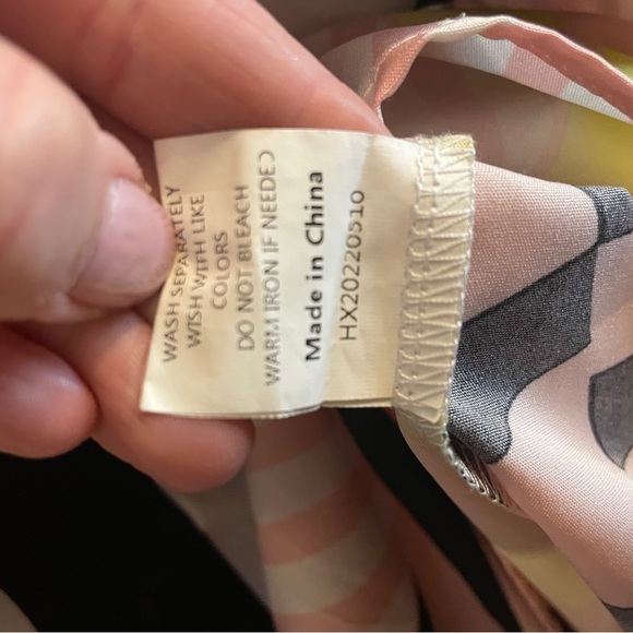 Colorful Geometric Mini Dress - Picture 8 of 9